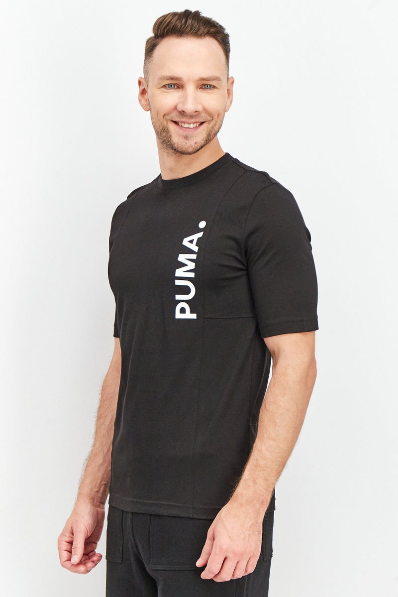 PUMA Men Sportswear Fit Epoch T-Shirt, Black - Image 4